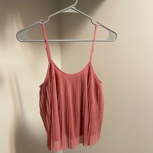 pink hollister tank top